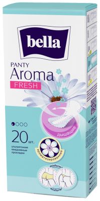 Прокладки ежедневные BELLA PANTY AROMA Fesh, 20 шт 