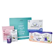 Dukes home wonders набор моющих средств для дома салфетки мыло для рук в листах кондиционер в гранулах листы для стирки