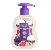 BioMio Natural натуральное жидкое мыло с экстрактом инжира и маслом кокоса 300 мл