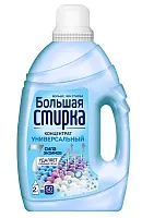 Большая стирка гель для стирки 2 в 1 2 л