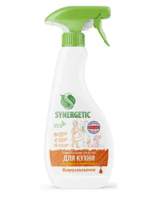 SYNERGETIC средство для мытья поверхностей райский сад 0,75 л 