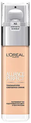 Тональный крем LOREAL АЛЬЯНС ПЕРФЕКТ №3 Бежево-кремовый