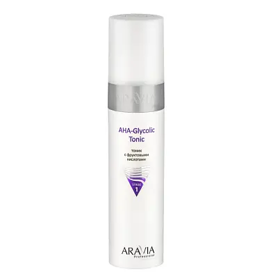 Aravia Professional тоник с фруктовыми кислотами 250 мл