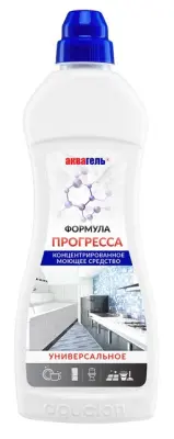 Аквагель конц универсальное моющее средство формула прогресса 1 л 