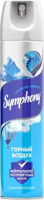 Symphony освежитель воздуха горный воздух 300 мл 