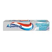 Aquafresh зубная паста сияющая белизна 95 г