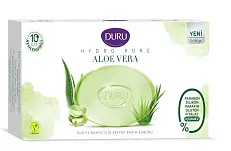 Duru hydro pure мыло алоэ вера 3*150 гр