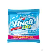 Золушка Пятновыводитель+отбеливатель с активным кислородом для цветных и белых тканей Иней, 300 г пакет