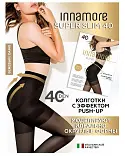 INNAMORE колготки super 40 4 с коррект шорт 19% эластана