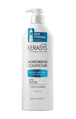 KeraSys Clinic Кондиционер д/волос Увлажняющий 600мл 
