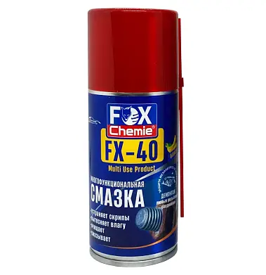 Fox Chemie многофункциональная смазка с ароматом банана 210 мл