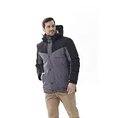 Куртка мужская Black Rams Uniform черный-Серый 54