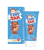 Тик-Так зубная паста фруктовое мороженое 2+ 62 г