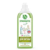 Synergetic гель для мытья посуды зеленый чай 1 л