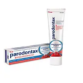 Parodontax зубная паста комплексная защита с фтором 75 мл