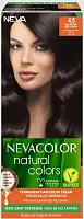 Nevacolor Natural Colors стойкая крем краска для волос 4.5 красное дерево шатен