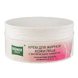 Domix крем для жирной кожи лица с матирующим эффектом с салициловой кислотой витаминами, E, 75 мл