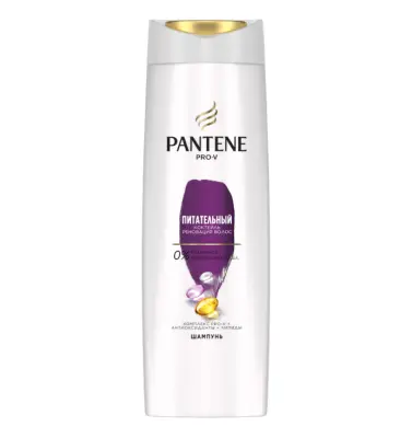 Pantene шампунь питательный коктейль 400 мл 