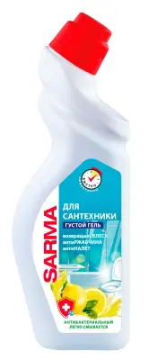 НК Сарма гель для сантехники лимон 750мл 