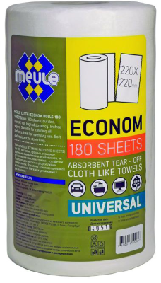 Meule тряпки в рулонах 180 шт 22Х22 