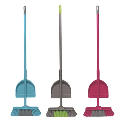 York набор для подметания тандем щётка с рукояткой 110 см cовок 