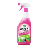 Grass clean glass чистящее средство для стекол и зеркал лесные ягоды 600 мл тригер