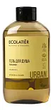 Ecolatier гель для душа питание жожоба & папайя 600 мл