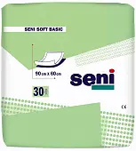 BELLA Пеленки гигиенические SENI по 30 шт 90*60 soft NEW