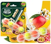Master FRESH gold подвесной блок для унитаза effect 400 смываний 5в1тропик1шт