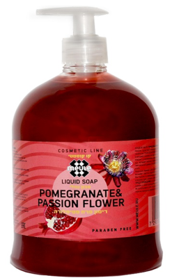 Meule мыло жидкое гранат и пассифлора 1л 