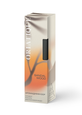 Oriatique аромадиффузор sandal wood сандал пачули жасминовая вода 40 мл 