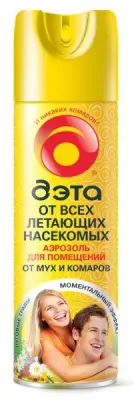 ДЭТА аэрозоль от всех летающих, 300 мл 