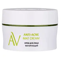 Aravia Laboratories крем для лица матирующий 50 мл