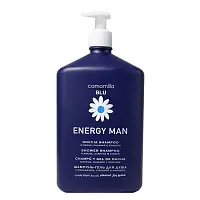 Camomilla Blu шампунь гель для душа energy man 1000 мл