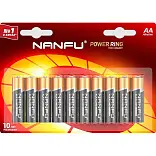 Nanfu Батарейка щелочная (10шт.)