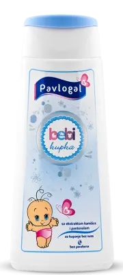 Pavlogal детское средство для купания 200мл 