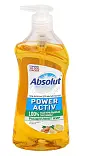 ABSOLUT гель бальзам для посуды цедра лимона и куркума 500 г дозатор