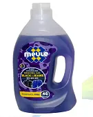 Meule концентрированный гель для стирки темных тканей и джинсовой одежды 2л 46 стирок