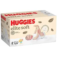 Huggies Soft подгузники 8-14 кг 4 размер 108 шт