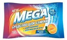 Mega cредство для стирки твердое цитрусовая свежесть 150 г