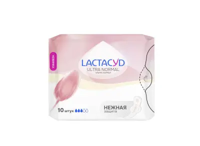 ЛАКТАЦИД прокладки ultra 10шт 