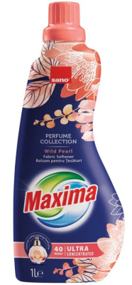 SANO максима смягчитель для белья концентрированный дикая жемчужина 1000мл 