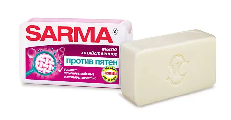 Sarma хозяйственное мыло против пятен 140 г