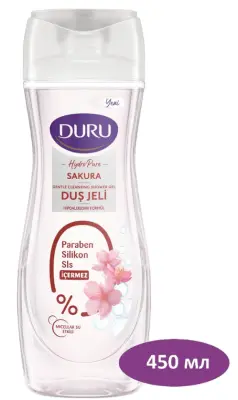 Duru гель для душа лепестки сакуры 450мл 