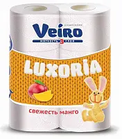 Veiro туалетная бумага aroma 3 х слойная 6 шт
