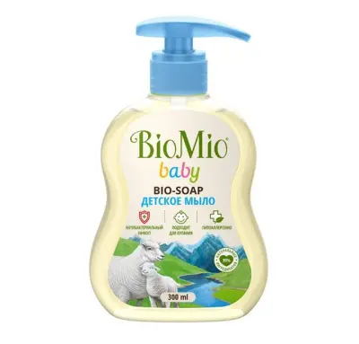 BioMio мыло жидкое детское Baby Bio 300мл 