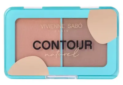 Vivienne Sabo палетка для контуринга лица 04 