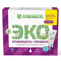 Synergetic пятновыводитель отбеливатель с активным кислородом 25 стирок