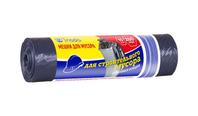 Triada мешки для строительного мусора 280 литров 10 штук 