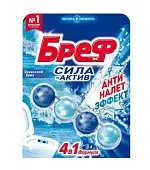 сила актив океанский бриз чистящий блок для туалета 50 г